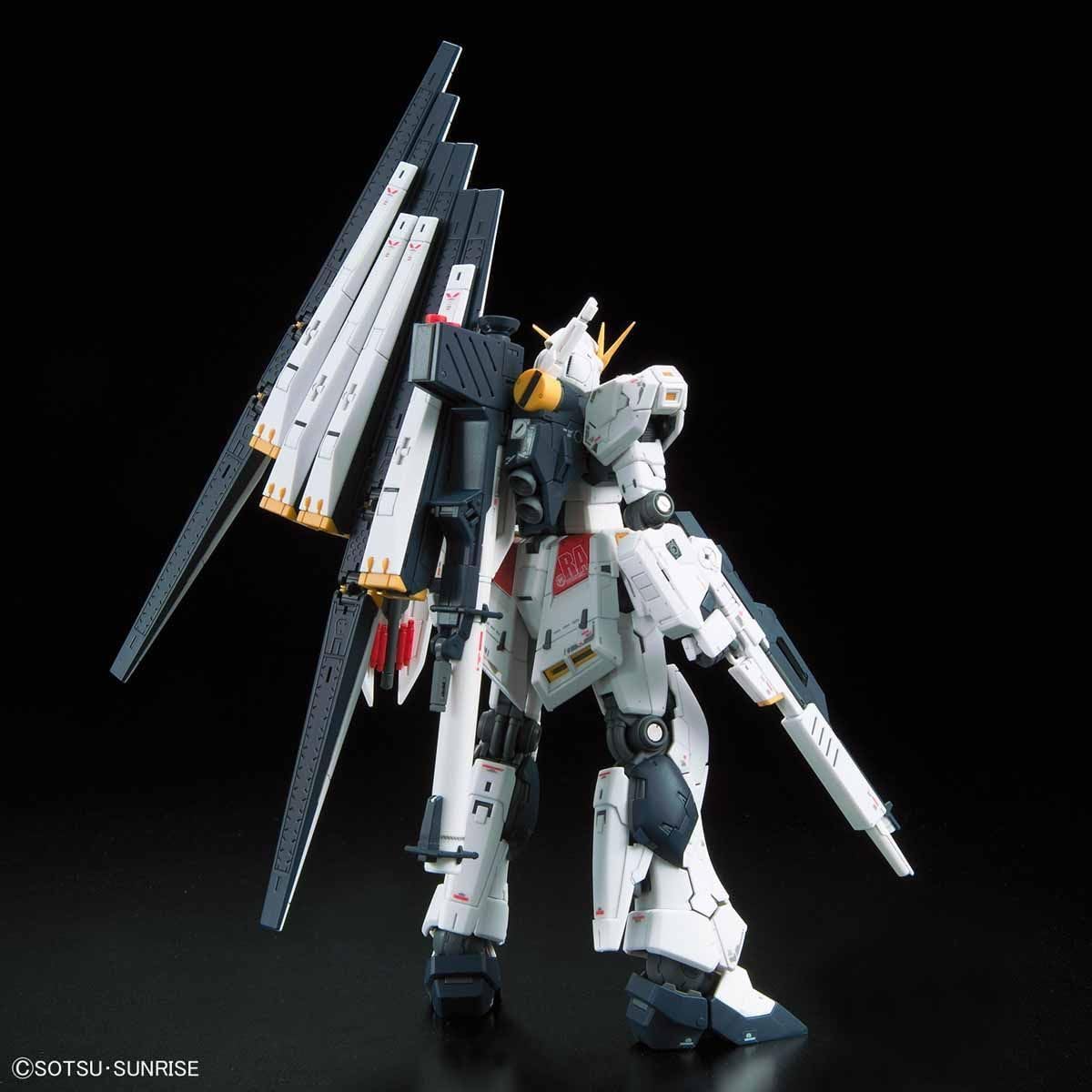 Amazon | RG νガンダム RX-93 逆襲のシャア 1/144スケール 色分け済み