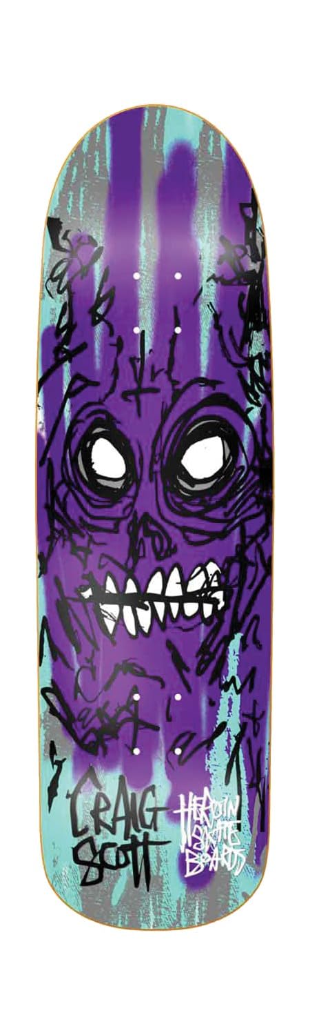 Amazon | Heroin Skateboards Craig Questions Scott Savages スケート