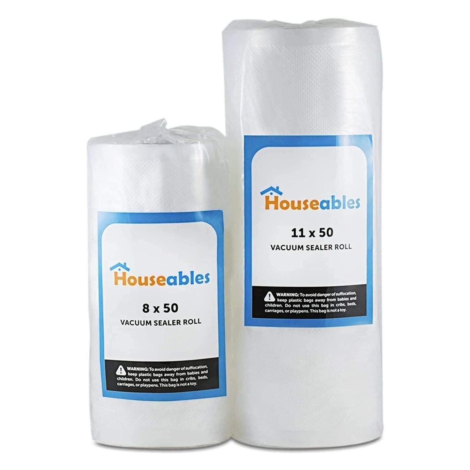 Buy Houseables Vacuum Sealer Bags, Food Saver Rolls, Sous Vide Seal Bag