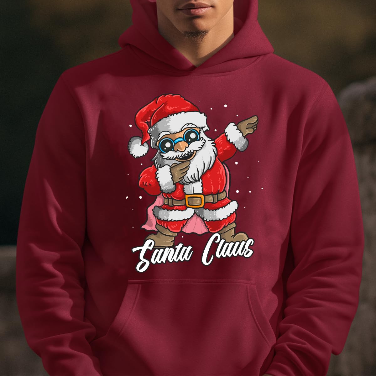 Dabbing Babbo Natale - Maglione natalizio