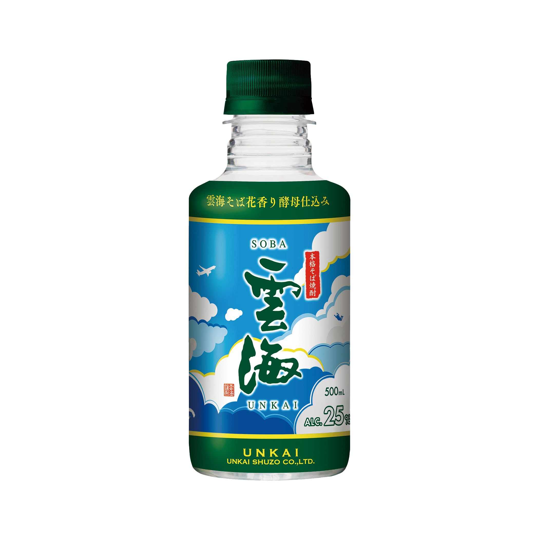 ライフアップ1043　雲海酒造 本格そば焼酎 雲海 25 焼酎｜雲海酒造 本格焼酎 そば雲海 25度 ペットボトル 4L 4000ml
