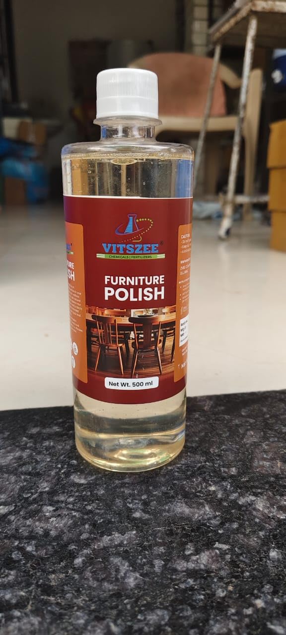 VITSZEE Furniture polish spray 500ml Glossy finish Shine, Protect