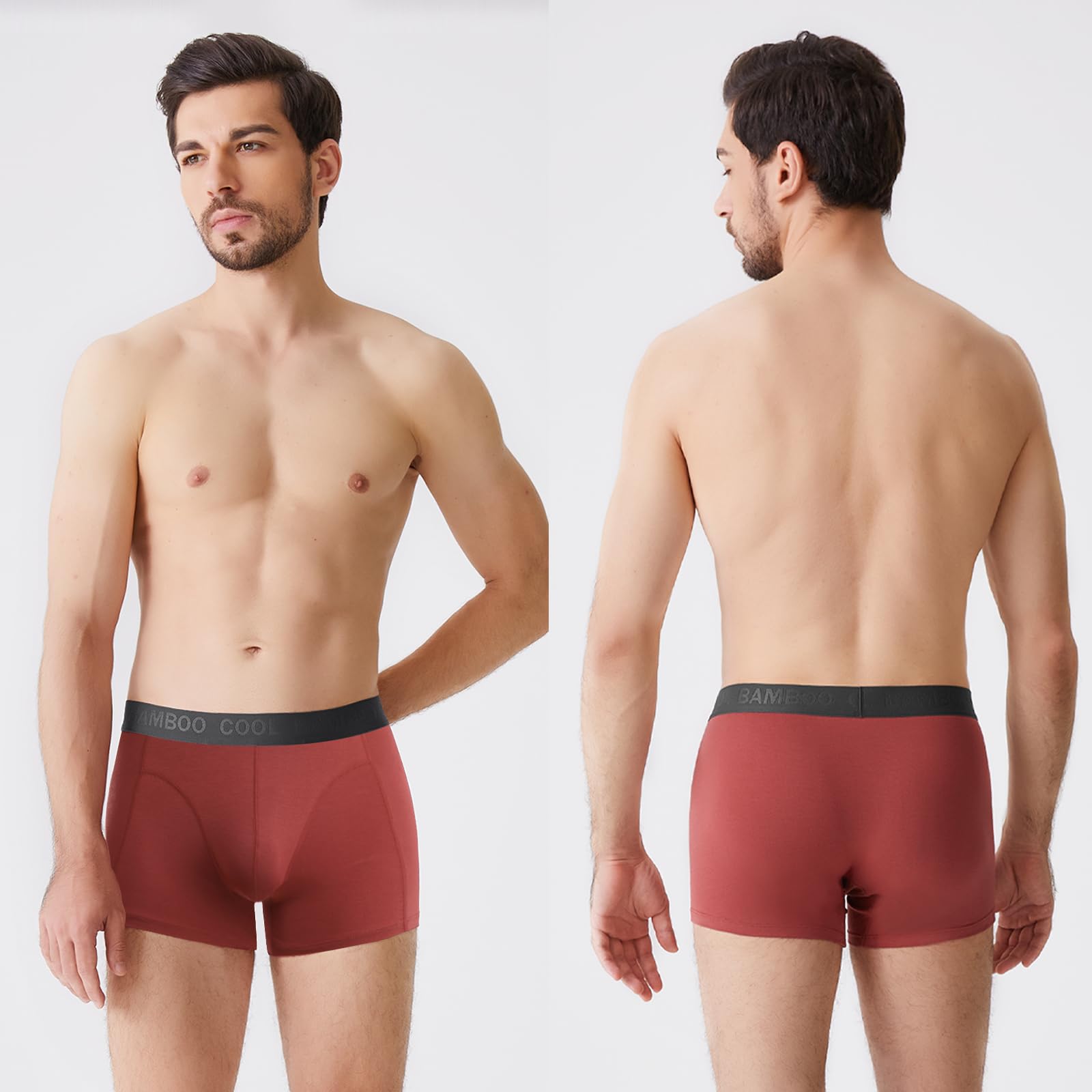 BAMBOO COOL Bambus Herren Boxershorts