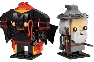 LEGO BrickHeadz Gandalf the Grey & Balrog Set