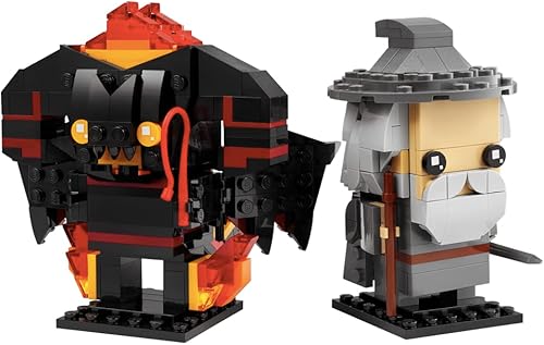 LEGO BrickHeadz Gandalf The Grey Balrog 40631 El señor de los anillos