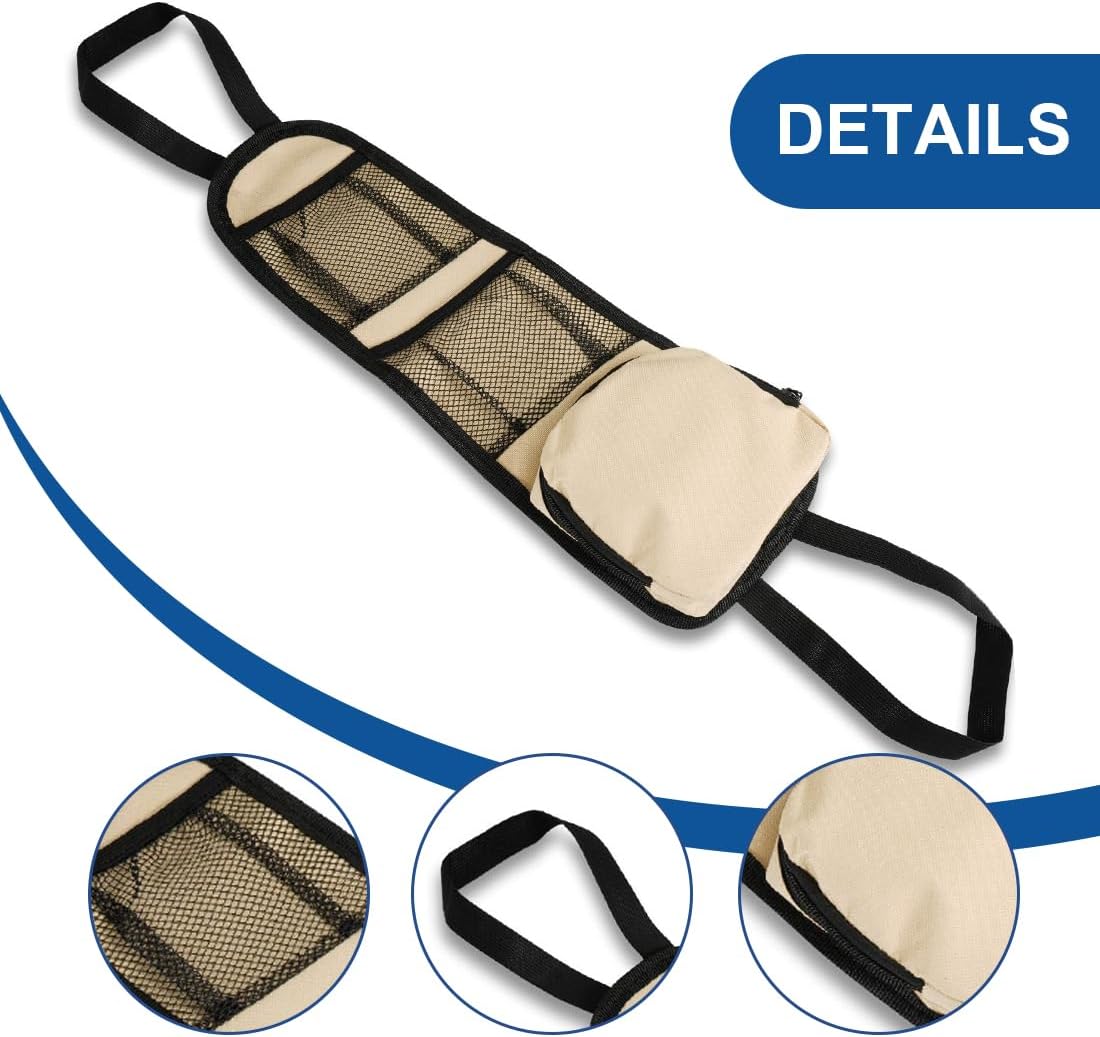 Stay Organized on the Go: NHPY Waterproof Car Seat Organisers Review