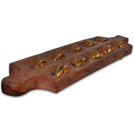 Jhika Cymbal Handmade 5 Bells