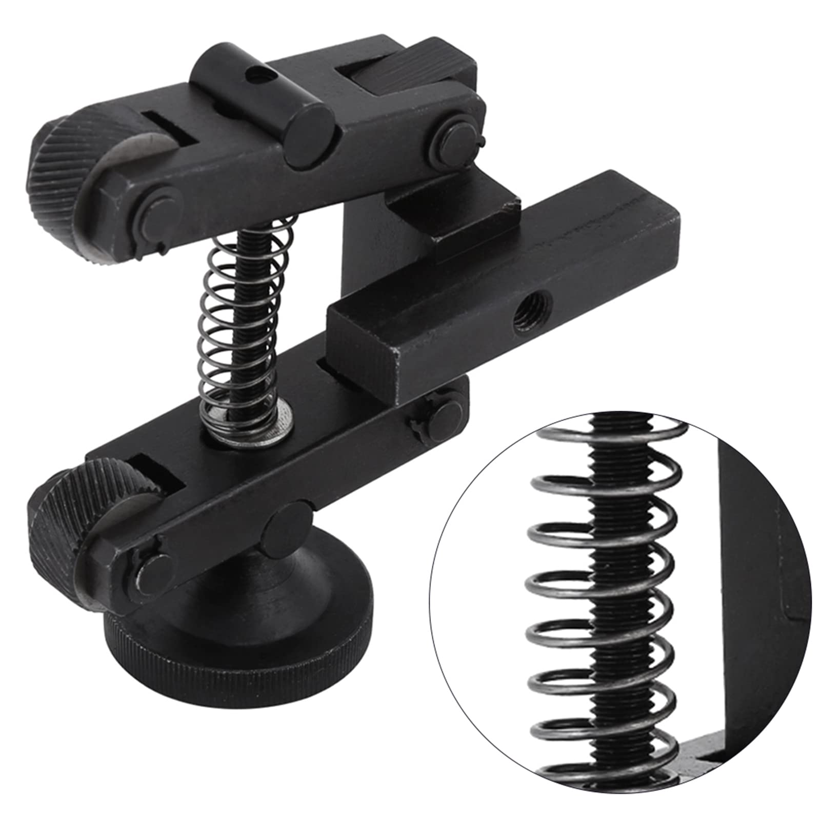 Outil molette à 2 Roues de moletage, 1 pcs Porte-Outil de moletage moletage Outil de moletage linéaire Tour Tige réglable avec Roue