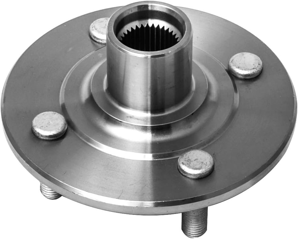Front Wheel Hub and Bearing Assembly Left or Right Compatible Saturn SC1 SC2 SL SL1 SL2 SW1 SW2 AUQDD 518514 x2 (Pair) [ 4 Lug Hub Repair Kit ]