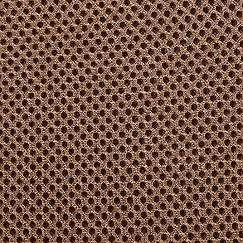 Uxcell Dark Khaki Speaker Mesh Grill Cloth (Not Cane Webbing) Stereo Box Fabric Dustproof Cloth 50Cm X 160Cm 20 Inches X 63 Inches #TOP2