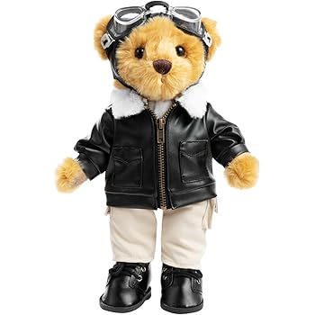 teddy bear in a suit