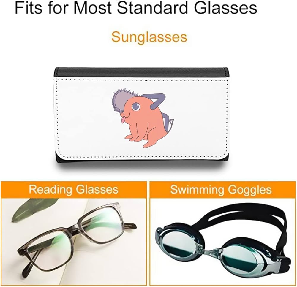 Amazon.co.jp: チェンソーマン メガネケース ハード コンパクト