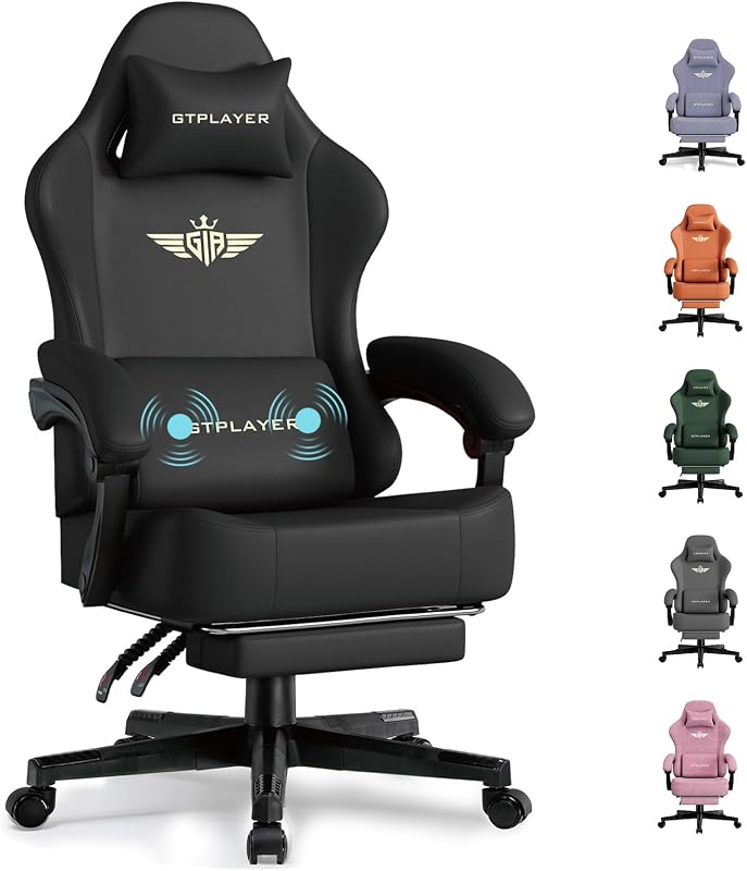 GTPLAYER Gaming Chair with Pocket Spring