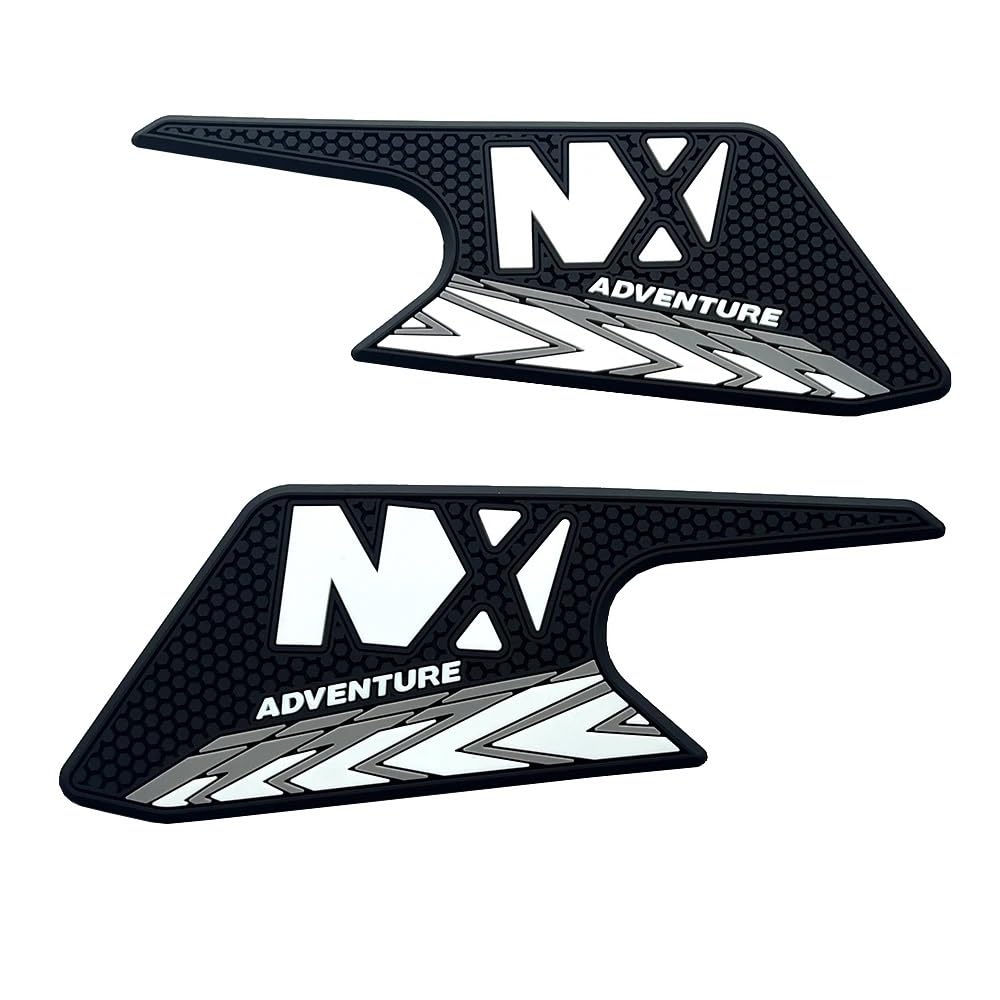 Motorcycle Fuel Tank Sticker for NX400 NX500 Motorcycle Tank Pad Protector Sticker Decal Gas Knee Grip Tank Traction Pad Motorcycle Fuel Oil