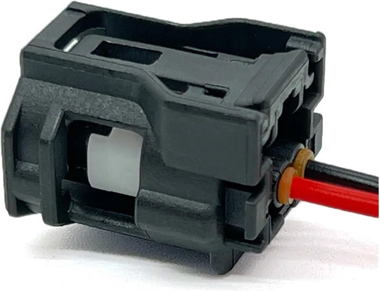 2Pin Car 1.6 Fuel Nozzle ABS/Speed Sensor Plug Wire Harness Waterproof Connector With Cable 6189-1161 6188-4797(2Pin Female,10-19Pcs)