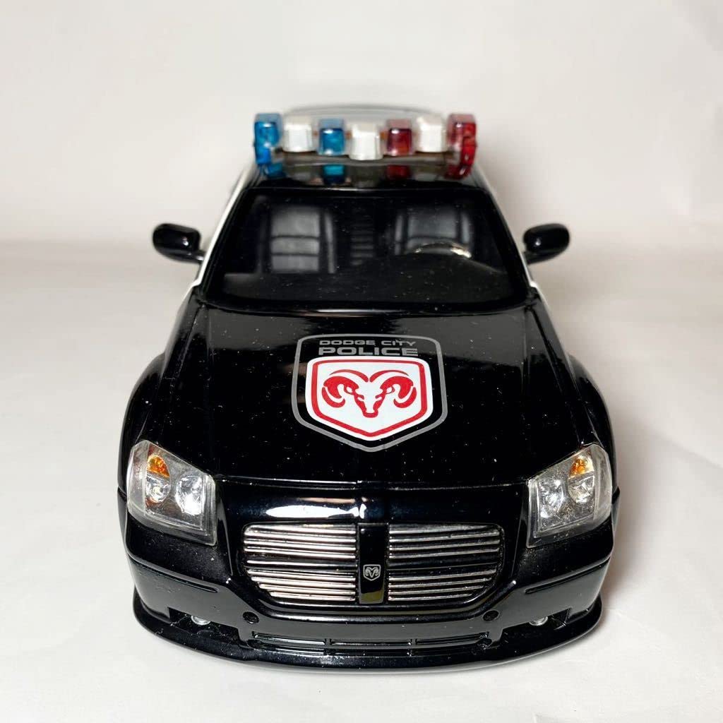 Amazon | JADA 1/24 カスタム品 DODGE MAGNUM R/T POLICE ダッジ