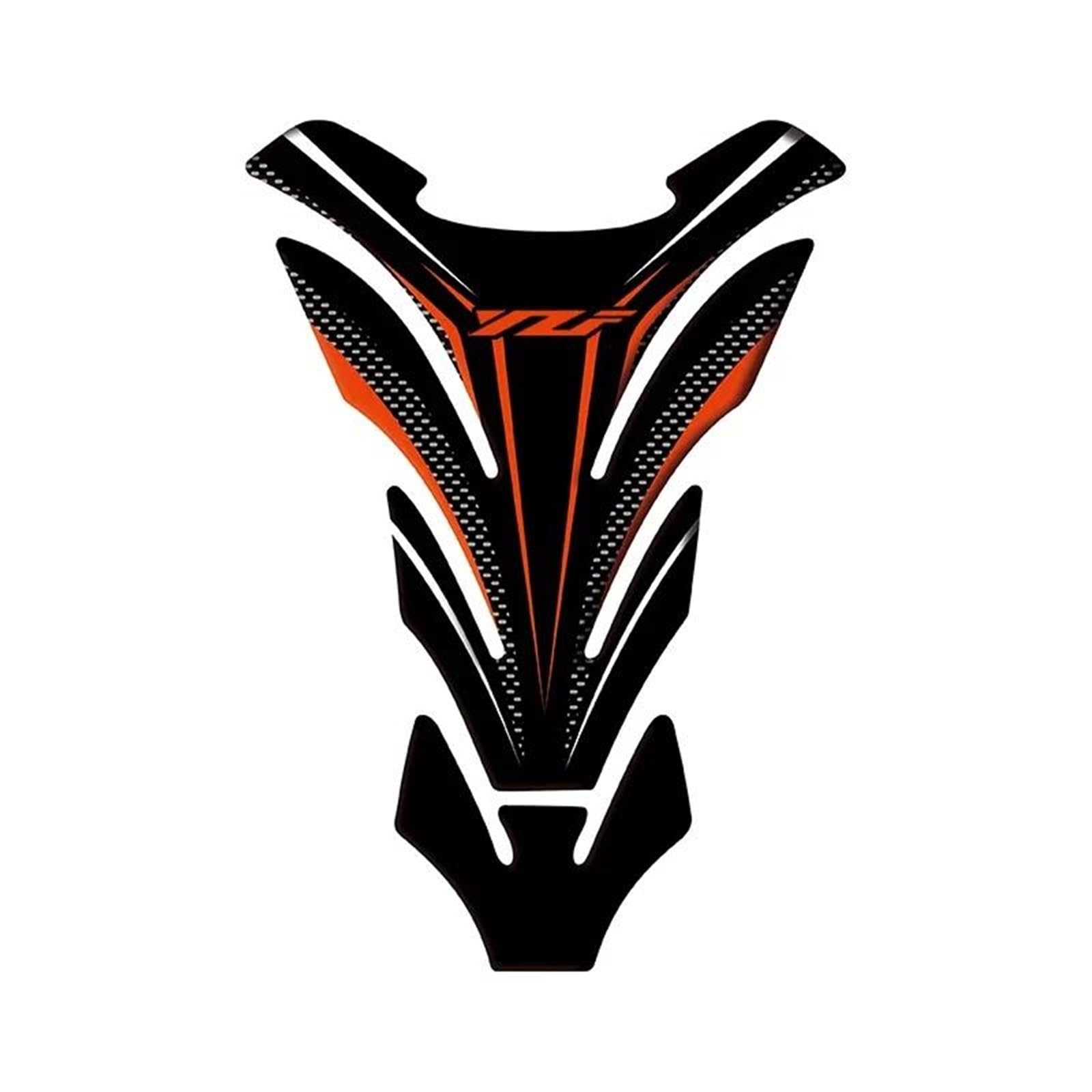 Fuel Tank Side Sticker Carbon Fiber Look Motorcycle Tank Pad Protector Decal Sticker for Yamaha YZF R1 R3 R15 R6 600 R125 1000