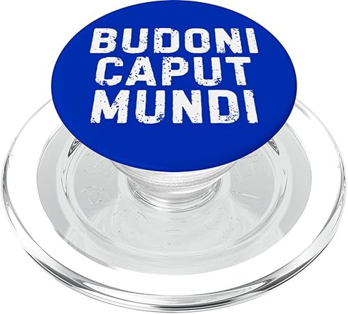 Budoni Caput Mundi Città Simpatica Uomo Donna Bambino PopSockets PopGrip for MagSafe