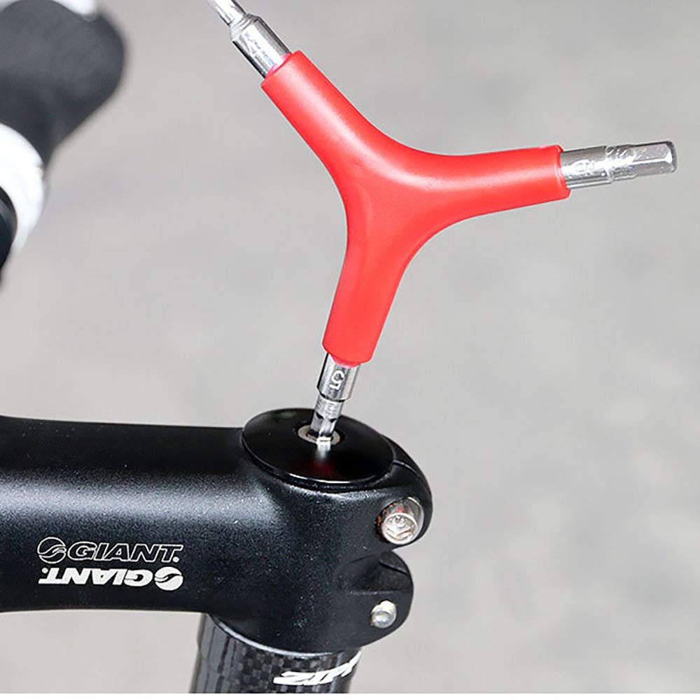 HAZMA Fahrradwerkzeug Set - 2 Inbusschlüssel Für Lenker Und Fahrradreparatur