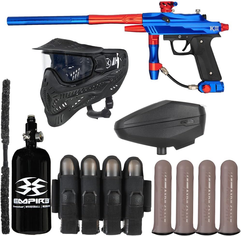 Action Village Azodin KDIII Rivalry Paintball Gun Package Kit