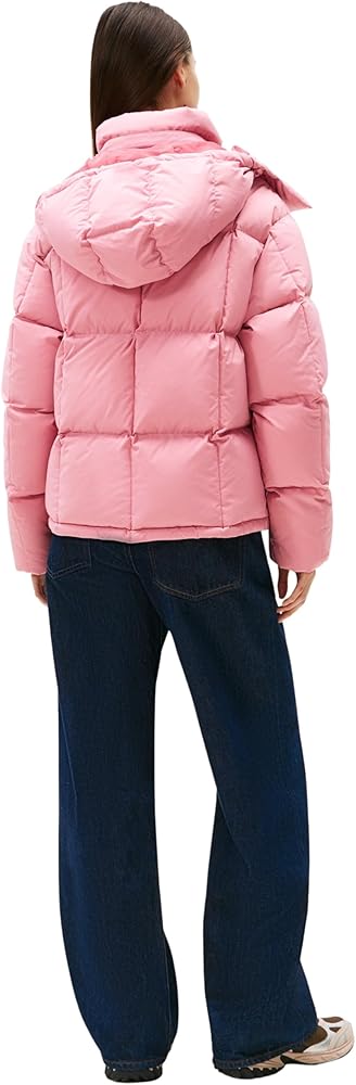 Tommy Jeans Women's Tjw Alaska Grid Down Jacket Ext Dw0Dw21623