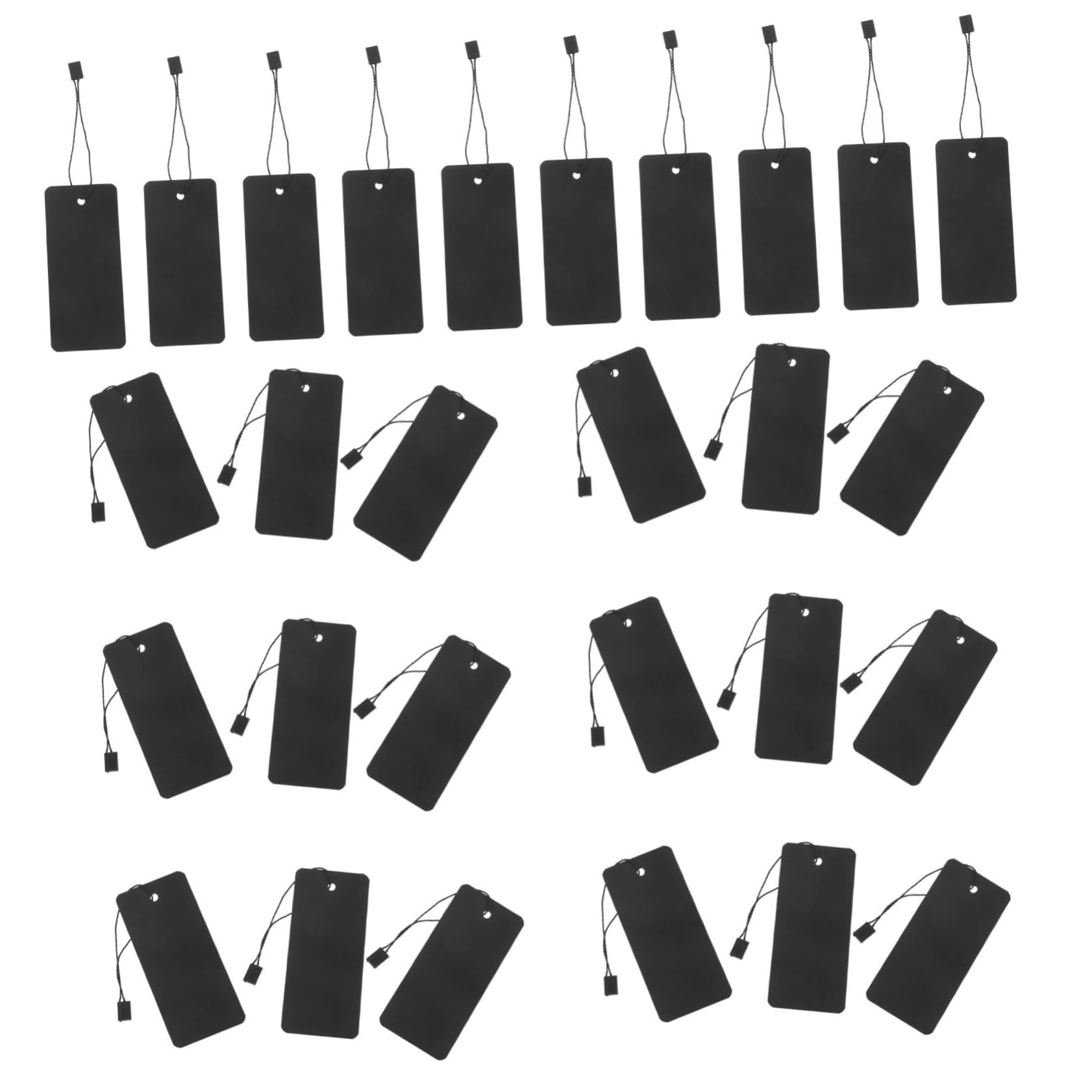 Homoyoyo 600ensembles Étiquettes Pour Vêtements De Étiquettes Papier Avec Pour Marquage De Prix Et Identification De Produits