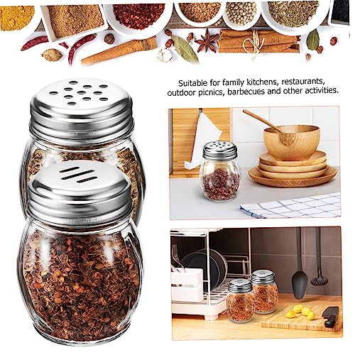 Distributeur d'épices vide avec couvercle hermétique pour conserver vos saveurs - 4
