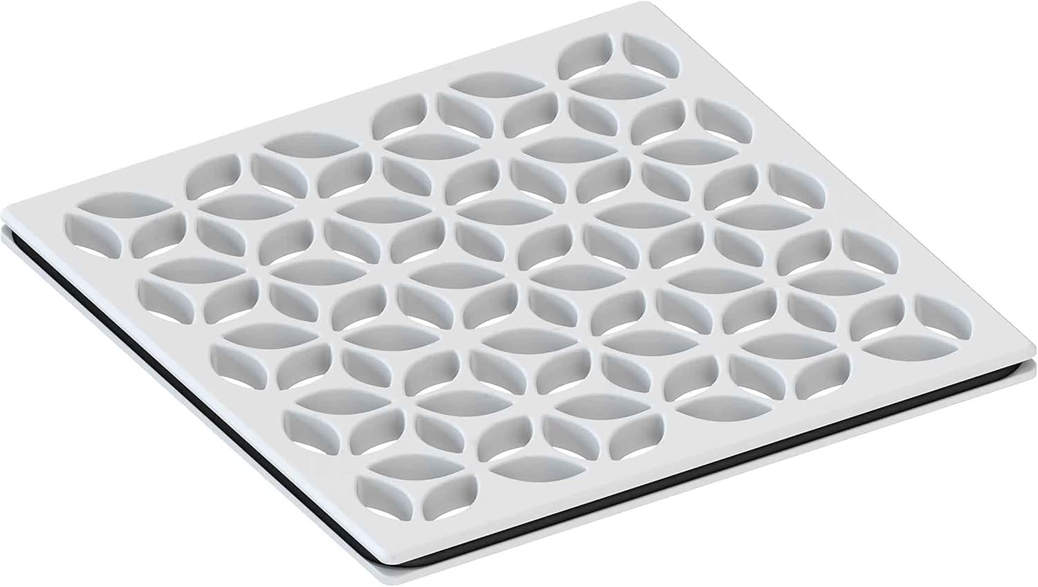 Newport Brass 233-403/26 4" Square Shower Drain