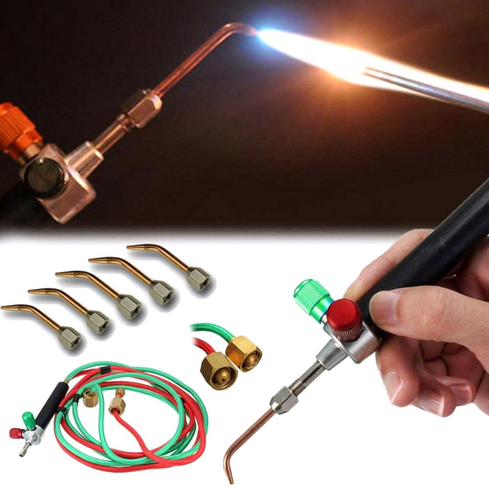 Mini gioielli gas saldatura torcia gioiellieri brasatura taglio saldatura strumento con punte intercambiabili torcia