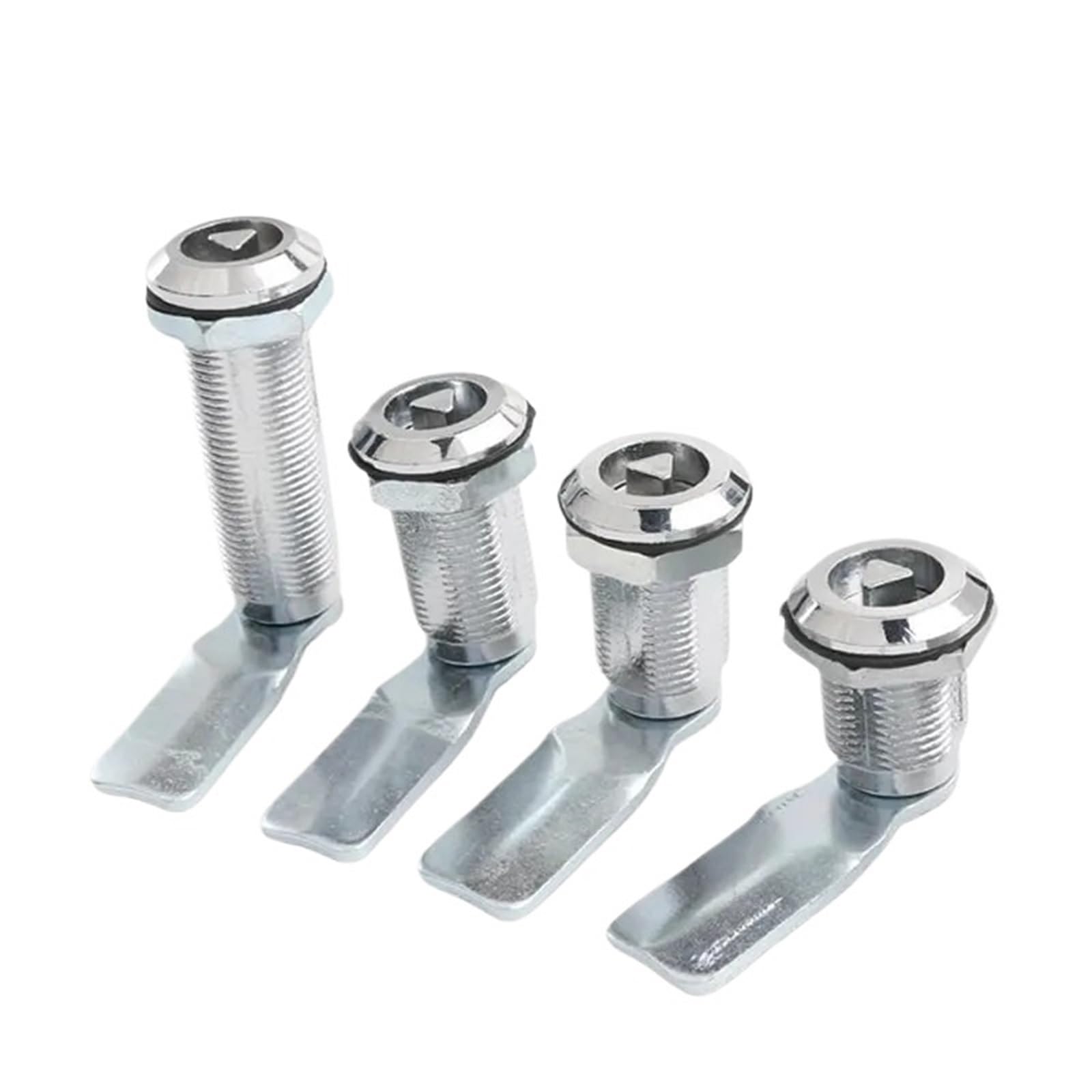 Cam Lock 304 Stainless Steel Keyless Cylindrical Lengthened 30 40 50 62mm for Distribution Box Outdoor Enclosure for Cabinet Letterbox(A MS705-40)
