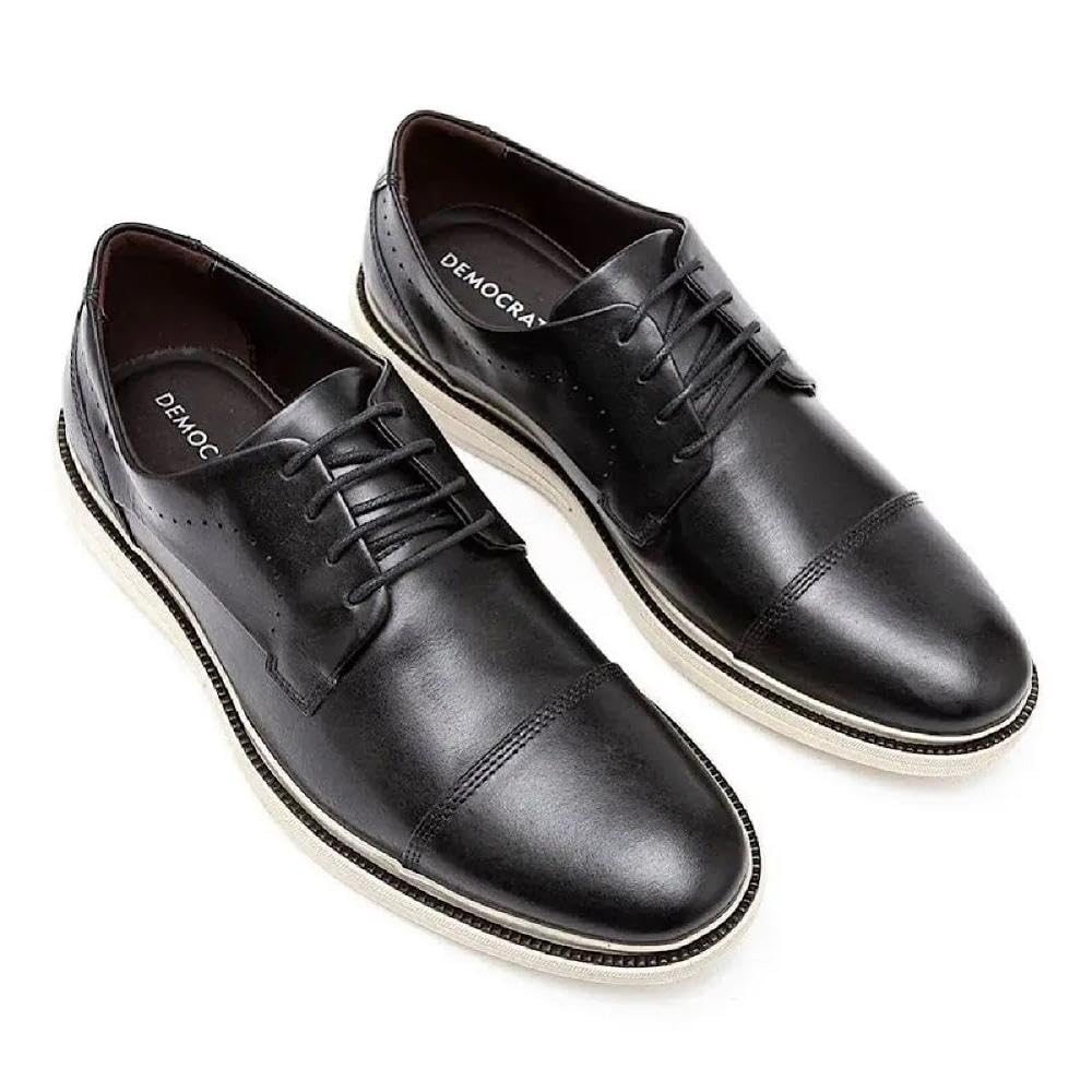 Sapato Metropolitan De Couro Bay Preto em promoção! Veja a oferta e mais achadinhos de Sapatos 9 Hoje é o melhor dia para comprar Sapato Metropolitan De Couro Bay Preto com aquele preço maroto! Promoção! Aproveite a oferta! 9