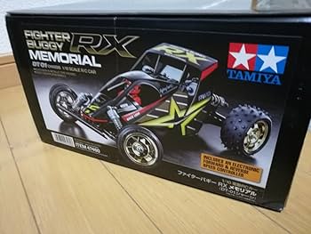Amazon.co.jp: タミヤ 1/10 ファイターバギーRX メモリアル DT-01