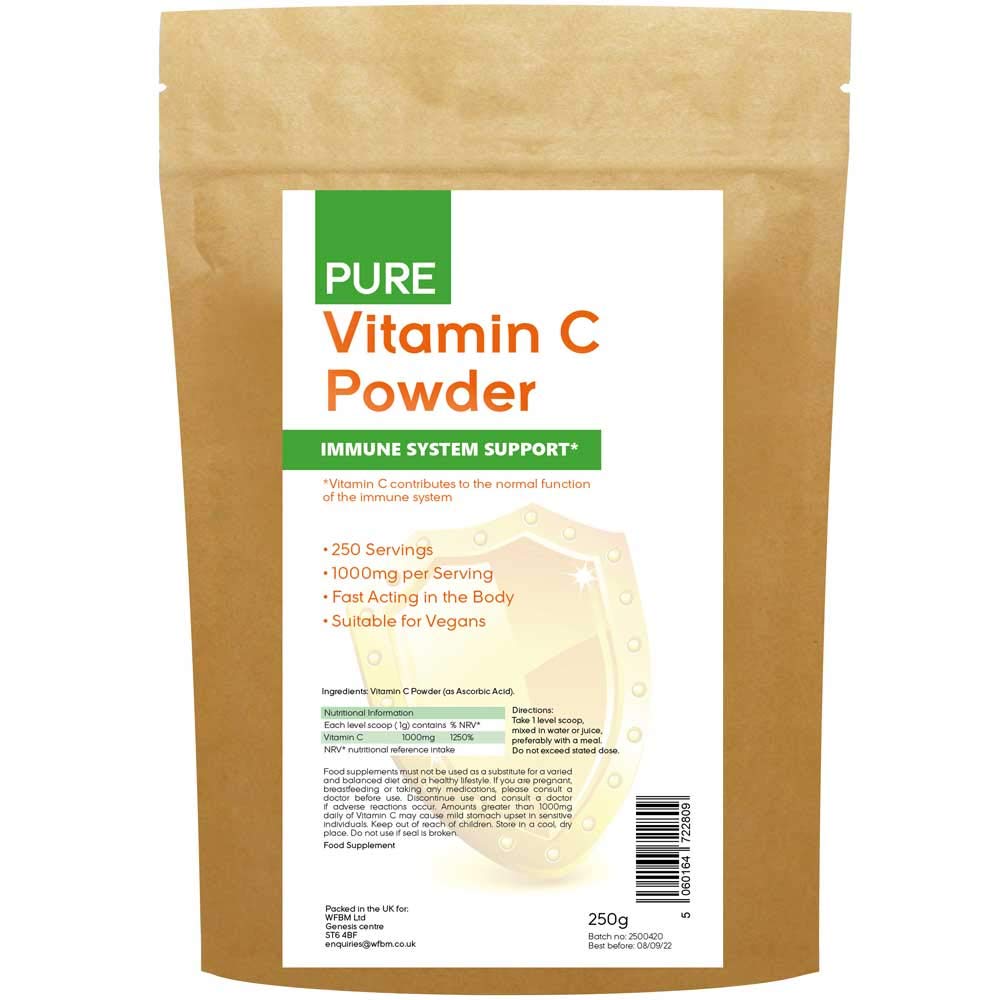 Reines Vitamin C Pulver 250 g