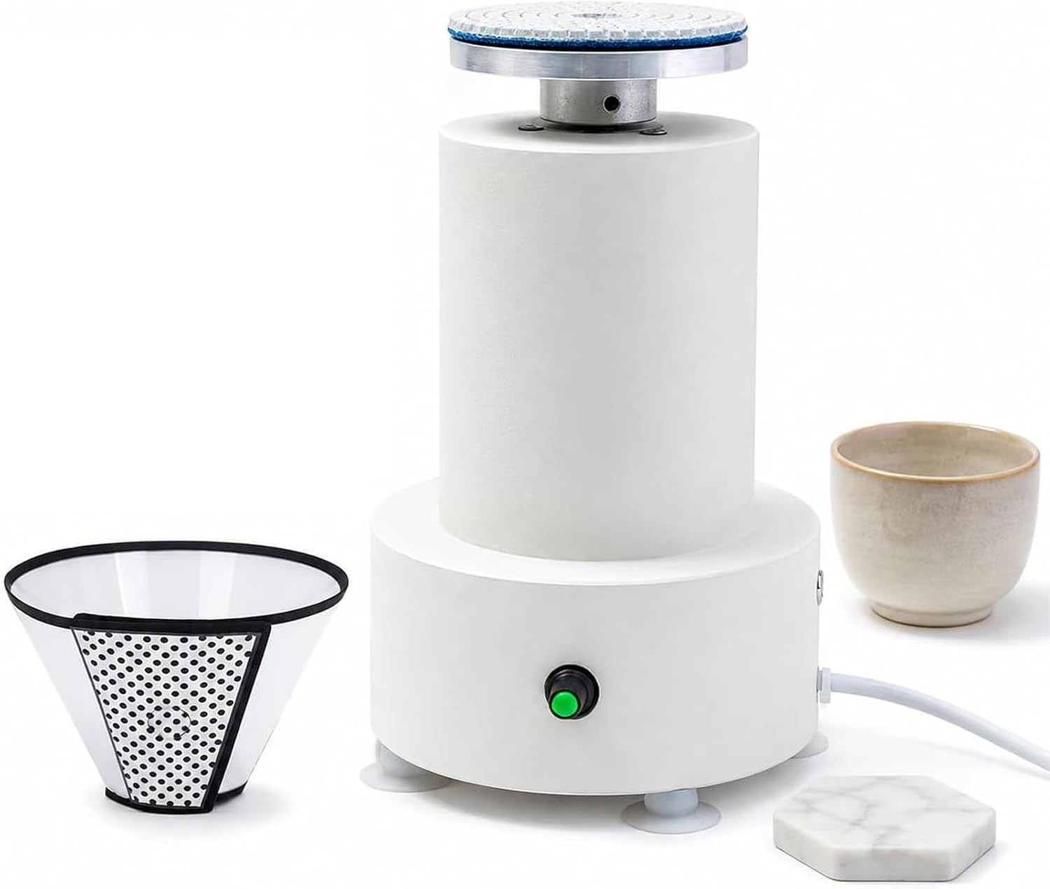 Smerigliatrice per ceramica a velocità variabile 220V, 800 giri/min per ceramica, vetro, marmo, smerigliatrice elettrica per fondo ceramica, controllo della velocità 800 giri/min