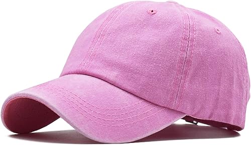 Miniatura 8 de Sombreros de béisbol para hombre y mujer, estilo vintage, lavados, desgastados, gorra de béisbol para papá, sombrero de golf para hombres y mujeres