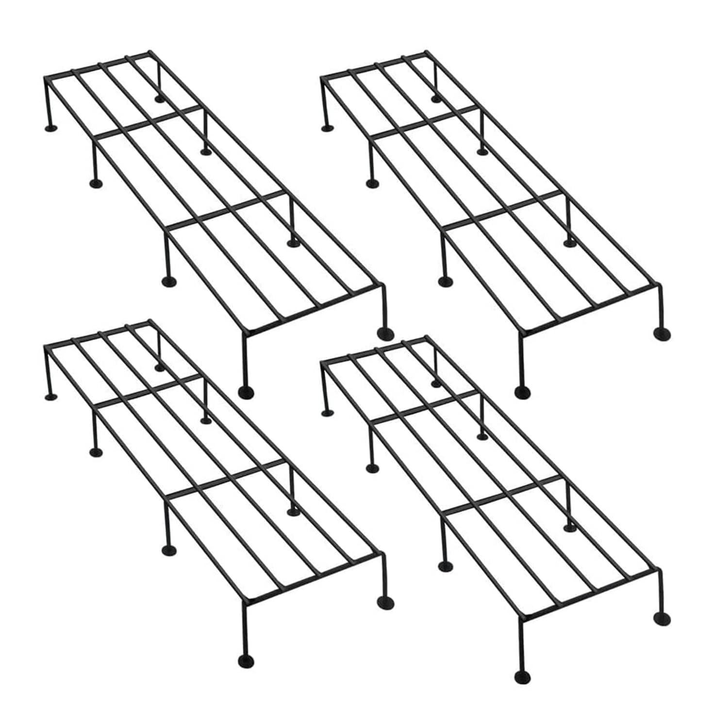 See full amazon price history chart for XTIVE DECOR Anti-Rust Coating Metal Plant Stand Flower Pot Stand Holder (Set of 4 Black) Support Corner Rectangle Rack Outdoor & Indoor Display Shelf for Home Garden Balcony Decoration XTIVE DECOR Anti-Rust Coating Metal Plant Stand Flower Pot Stand Holder (Set of 4 Black) Support Corner Rectangle Rack Outdoor & Indoor Display Shelf for Home Garden Balcony Decoration (B0CS2WY1BS) Amazon Price History, Amazon Price Tracker