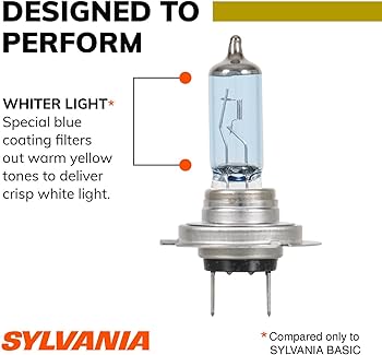 シルバ Amazon.com: SYLVANIA H7 SilverStar zXe GOLD Headlight Bulb