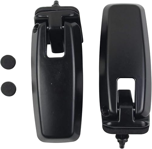 Miniatura 7 de 924-123 Juego de bisagras de vidrio para ventana trasera de repuesto para Ford Escape 08-12 08-11 Mercury Mariner Mazda Tribute #8L8Z-78420A68-D