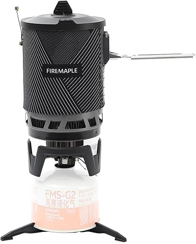 Fire-Maple Star X2 Pro - Estufa para mochileros y campamentos, equipo de cocción de campamento compacto y eficiente para senderismo, senderismo,