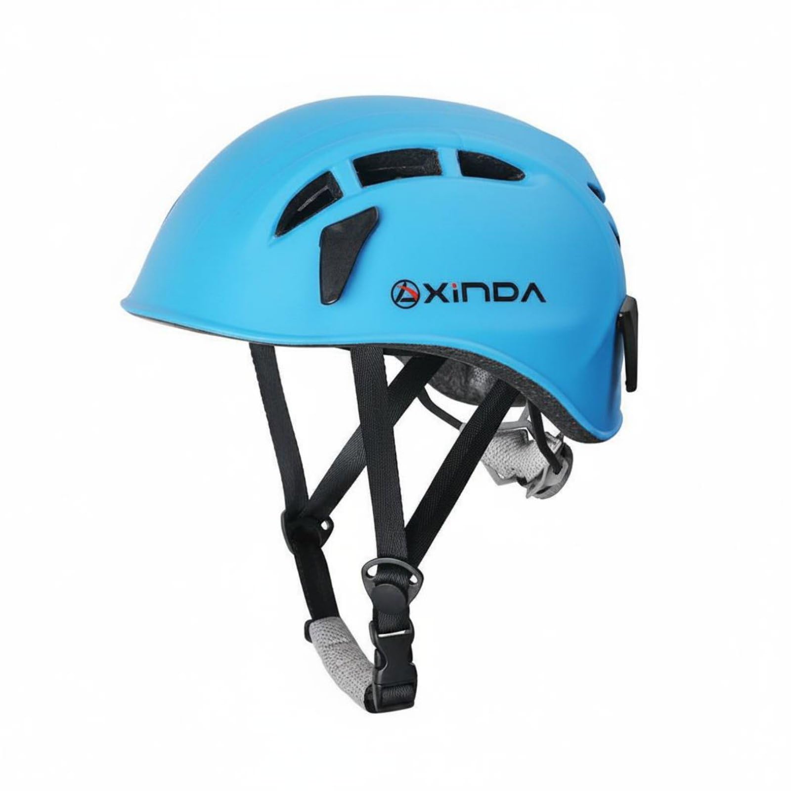 Casco da Arrampicata Protezione Testa Ventilato Regolabile Anti Urto Adatto per Escursionismo Attività Outdoor Soccorso Sport di Montagna