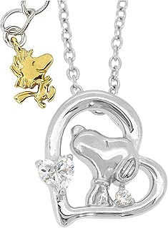 [スヌーピー]SNOOPY [クリスマス 特 別 仕 様] 限 定 オリジナルモデル スヌーピー ハート ネックレス レディース 公式 オフィシャル