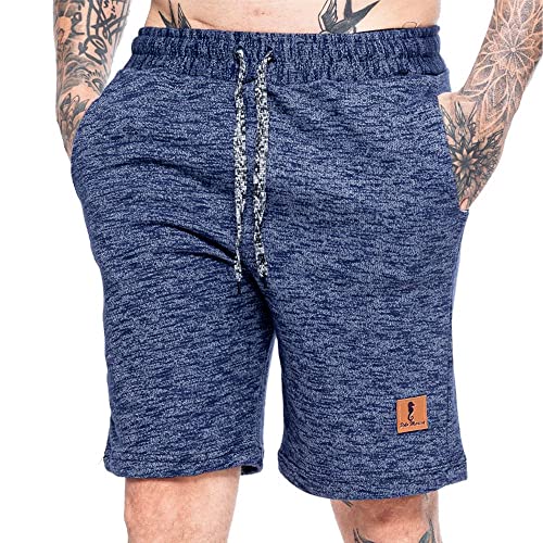 BERMUDA MOLETOM POLO MARINE (GG, Azul marinho)