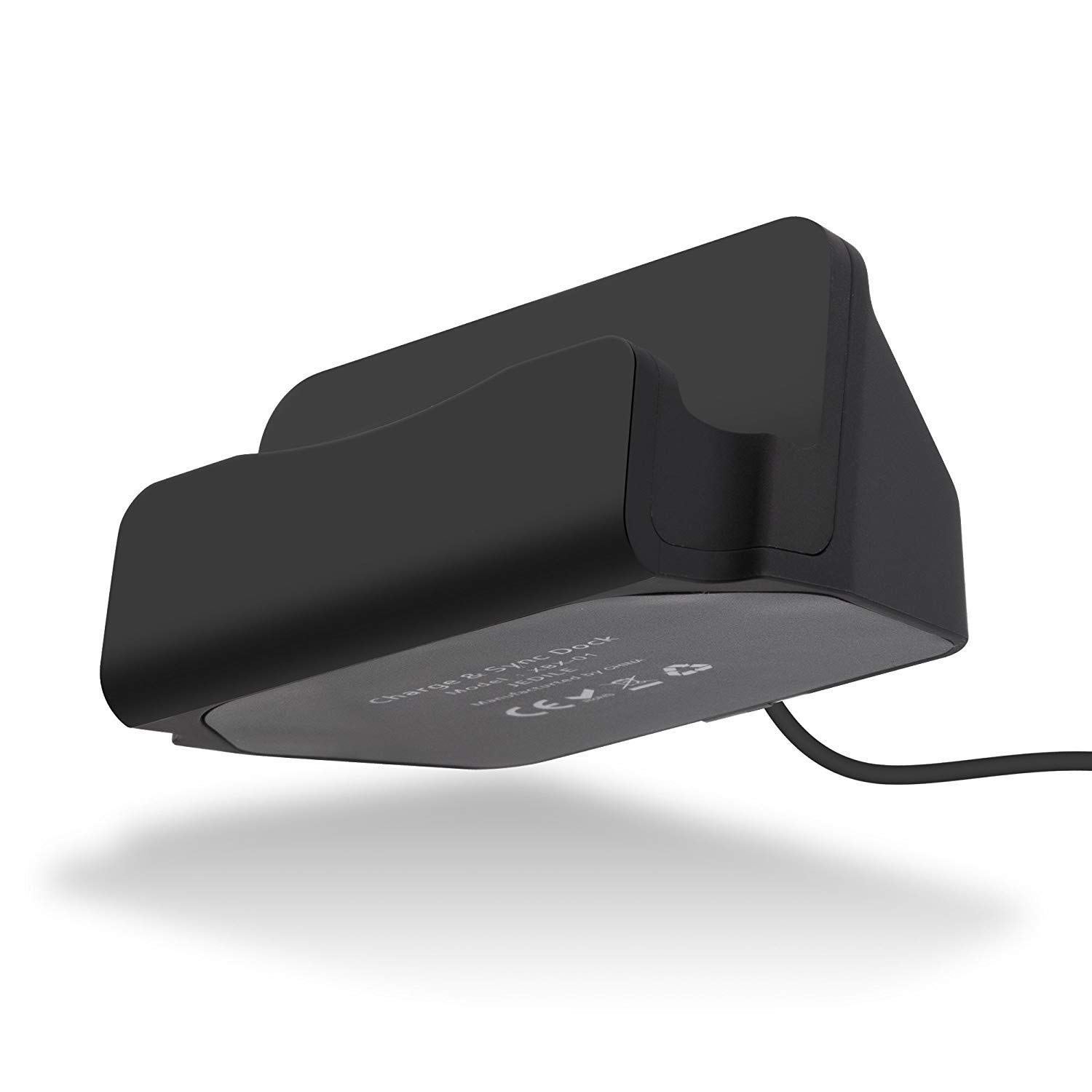 Stacja dokująca Lightn stacja ładująca ładowarka kompatybilna z iPhone 14, 13 Pro, 12, 11, Plus, Xs Max, Xr, X, 8, 7 Plus, 6S Plus, 6s, 6 Plus, 6, 5s, 5c, SE w kolorze czarnym