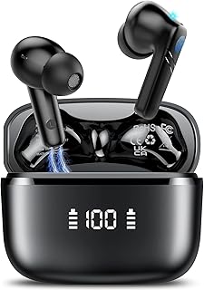 AI Traducteur Vocal Instantané, 3 en1 Ecouteur Traducteur Instantané avec 144 Langues, 200+ AI Applications, 48H Buletooth 5.4 Écouteur Traducteur, 4 Modes de Traduction Oreillette Traduction