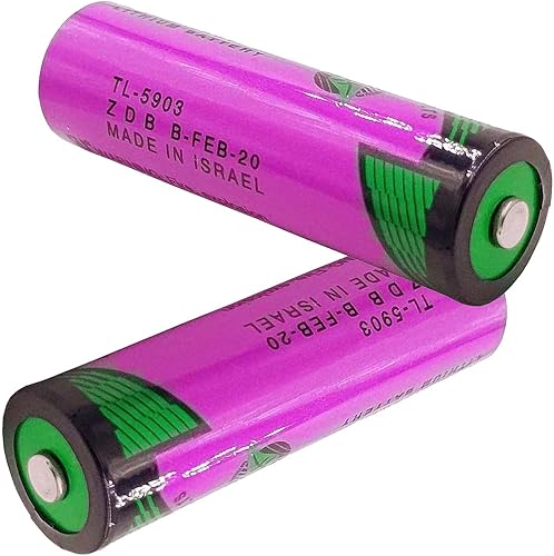 Miniatura 3 de Batería de reemplazo de batería de litio de 3.6V para Tadiran TL-5903 SL-360 para la máquina del PLC de Siemens S7-400