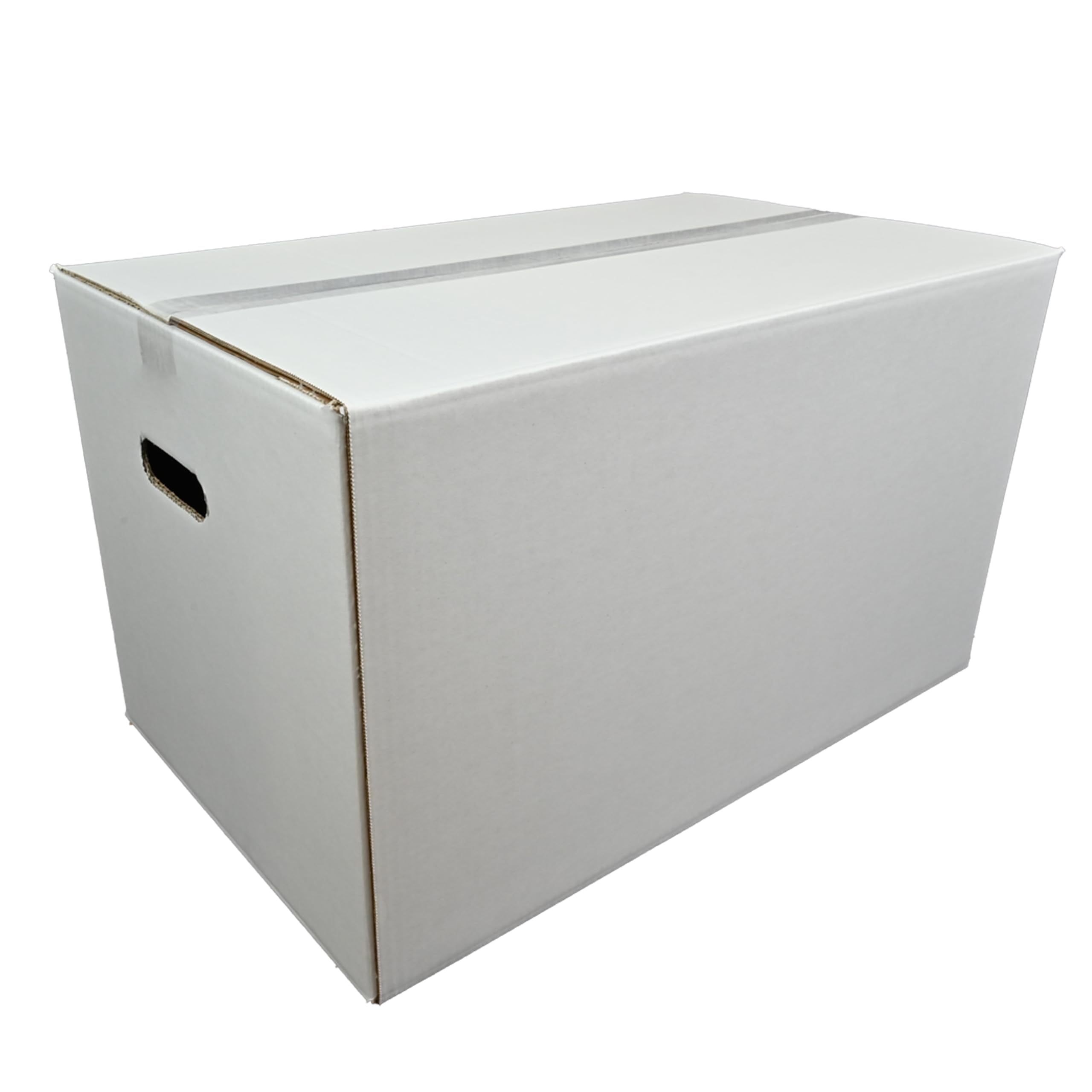 Parspack Verpackungen Umzugskarton, 585 x 350 x 335 mm, Versandkarton, Bücherkartons, Aktenkartons, Übersiedlungskarton, Umzugsbehälter, TOP Umzug,Karton, Weiß, 25 Stück, Stückpreis € 2,99