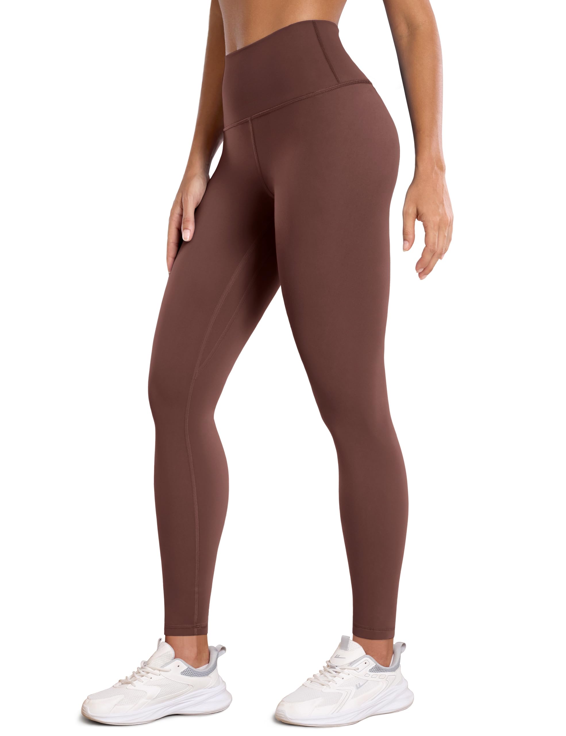 BAYDI Clouduxi High Waisted Workout Leggings for Women UK - 28" Tummy Control Pilates Gym Athletic Lounge Yoga Pants