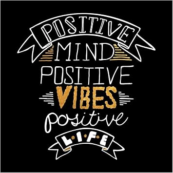iCanvas Positive Life IV Gallery-Wrapped Canvas Giclee by 5by5collective
