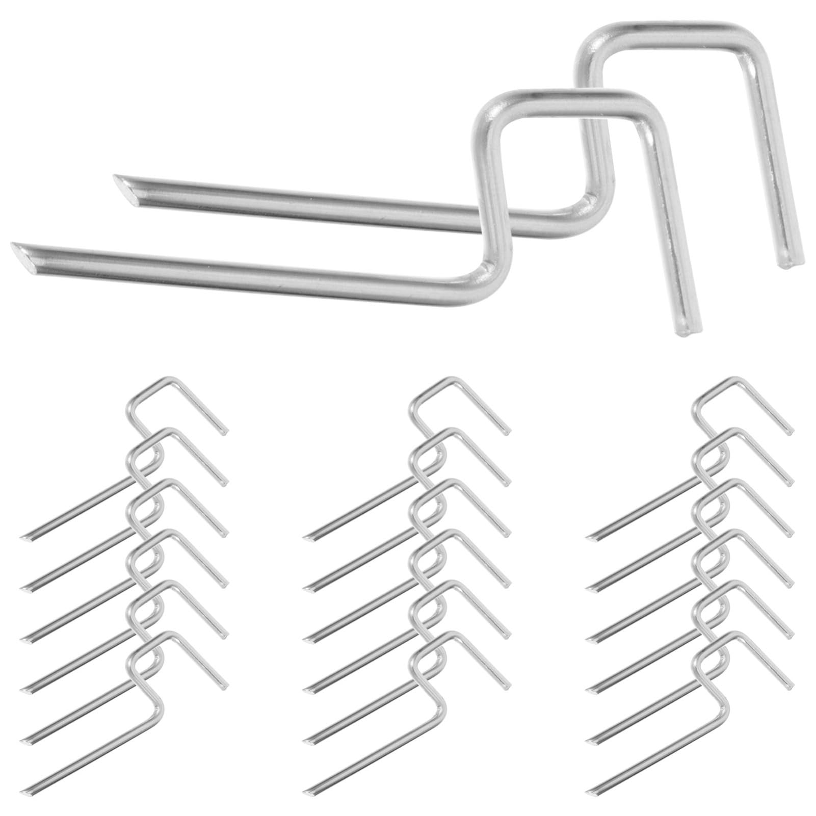 Didiseaon Ganchos Inoxidable Para Colgar Cuadros Para Paredes De Yeso Ganchos Resistentes Sin Clavos Para Decoración De Paredes Y Oficinas 30 Piezas X 5