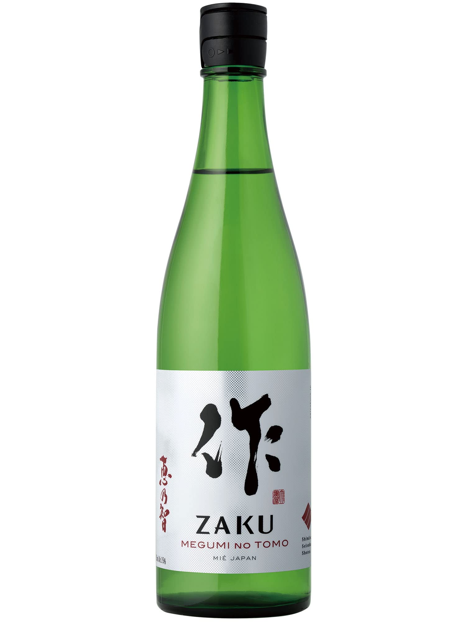Amazon.co.jp: 清水清三郎商店 作 ざく 恵乃智 めぐみのとも 純米吟醸